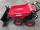 GeoTech-Pro GEOTRAK 400 - Pala anteriore per motocarriola cassone da 400Kg