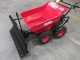 GeoTech-Pro GEOTRAK 400 - Pala anteriore per motocarriola cassone da 400Kg