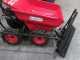 GeoTech-Pro GEOTRAK 400 - Pala anteriore per motocarriola cassone da 400Kg