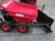 Pala anteriore per motocarriola GeoTech-Pro GEOTRAK 400 - Cassone da 400Kg