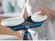 Bissell SpinWave - Lavapavimenti elettrica per superfici dure - 105W 