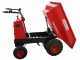 GeoTech-Pro Mini Dumper Car E500 H-Li - Motocarriola a batteria 48V 15Ah