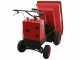 GeoTech-Pro Mini Dumper Car E500 H-Li - Motocarriola a batteria 48V 15Ah