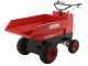 GeoTech-Pro Mini Dumper Car E500 H-Li - Motocarriola a batteria 48V 15Ah