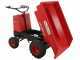 GeoTech-Pro Mini Dumper Car E500 H-Li - Motocarriola a batteria 48V 15Ah