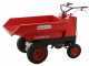 GeoTech-Pro Mini Dumper Car E500 H-Li - Motocarriola a batteria 48V 15Ah