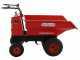 GeoTech-Pro Mini Dumper Car E500 H-Li - Motocarriola a batteria 48V 15Ah