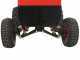 GeoTech-Pro Mini Dumper Car E500 H-Li - Motocarriola a batteria 48V 15Ah