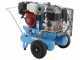 Campagnola MC 660 - Motocompressore a scoppio motore benzina Honda GX270 + 2 abbacchiatori