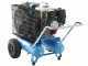 Campagnola MC 660 - Motocompressore a scoppio motore benzina Honda GX270 + 2 abbacchiatori