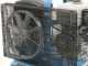Campagnola MC 660 - Motocompressore a scoppio motore benzina Honda GX270 + 2 abbacchiatori
