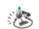 Bissell SteamShot - Pulitore a vapore portatile - 1050 W - Vapore ad alta pressione