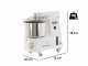 SPIRALMAC SV25 - Impastatrice a spirale - Trifase - 2 velocit&agrave; - 25 Kg