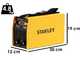 Stanley WD200IC2 - Saldatrice Inverter (MMA) + Kit, corrente continua (DC)