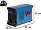 Awelco AX180 - Saldatrice Inverter (MMA), corrente continua (DC)