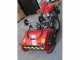 Trincia serie pesante cm 80 per motocoltivatore a 2 ruote minimo 12 HP