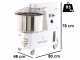 SPIRALMAC SV38 - Impastatrice a spirale - Trifase - 2 velocit&agrave; - 38 Kg