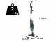 Bissell Featherweight Pro Eco - Scopa elettrica 2 in 1 - 450W - aspirapolvere-aspirabriciole compatto