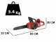 TORO Brushless TO-51845T - Elettrosega a batteria 60V 6Ah - Lama da 41cm