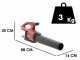 Toro brushless TO-51825T - Soffiatore a batteria 60V 4Ah