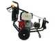 DeWalt DXPW 011E - Idropulitrice a scoppio professionale - 250 bar max - 900 l/h - motore Honda GX 390