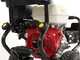 DeWalt DXPW 011E - Idropulitrice a scoppio professionale - 250 bar max - 900 l/h - motore Honda GX 390