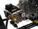 DeWalt DXPW 011E - Idropulitrice a scoppio professionale - 250 bar max - 900 l/h - motore Honda GX 390