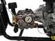 DeWalt DXPW 011E - Idropulitrice a scoppio professionale - 250 bar max - 900 l/h - motore Honda GX 390