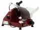 FAC F195 Rossa - Affettatrice con lama da 195 mm - 132W