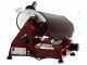 FAC F195 Rossa - Affettatrice con lama da 195 mm - 132W