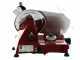 FAC F195 Rossa - Affettatrice con lama da 195 mm - 132W