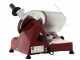 FAC F195 Rossa - Affettatrice con lama da 195 mm - 132W