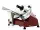 FAC F195 Rossa - Affettatrice con lama da 195 mm - 132W