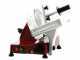FAC F195 Rossa - Affettatrice con lama da 195 mm - 132W