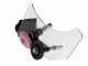 FAC F195 Rossa - Affettatrice con lama da 195 mm - 132W