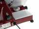 FAC F195 Rossa - Affettatrice con lama da 195 mm - 132W