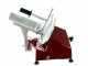 FAC S220 Rossa - Affettatrice con lama 220 mm - Affilatore incluso - 185W