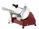 FAC S220 Rossa - Affettatrice con lama 220 mm - Affilatore incluso - 185W