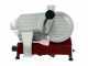 FAC S220 Rossa - Affettatrice con lama 220 mm - Affilatore incluso - 185W