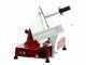 FAC S220 Rossa - Affettatrice con lama 220 mm - Affilatore incluso - 185W