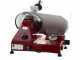 FAC S220 Rossa - Affettatrice con lama 220 mm - Affilatore incluso - 185W