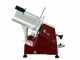FAC S220 Rossa - Affettatrice con lama 220 mm - Affilatore incluso - 185W