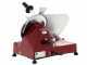 FAC S220 Rossa - Affettatrice con lama 220 mm - Affilatore incluso - 185W