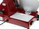 FAC S220 Rossa - Affettatrice con lama 220 mm - Affilatore incluso - 185W