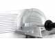 FAC S220 Rossa - Affettatrice con lama 220 mm - Affilatore incluso - 185W
