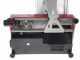 FAC S220 Rossa - Affettatrice con lama 220 mm - Affilatore incluso - 185W