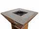 Colorado - Barbecue a legna in corten