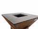 Colorado - Barbecue a legna in corten