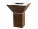 Colorado - Barbecue a legna in corten