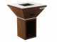Colorado - Barbecue a legna in corten